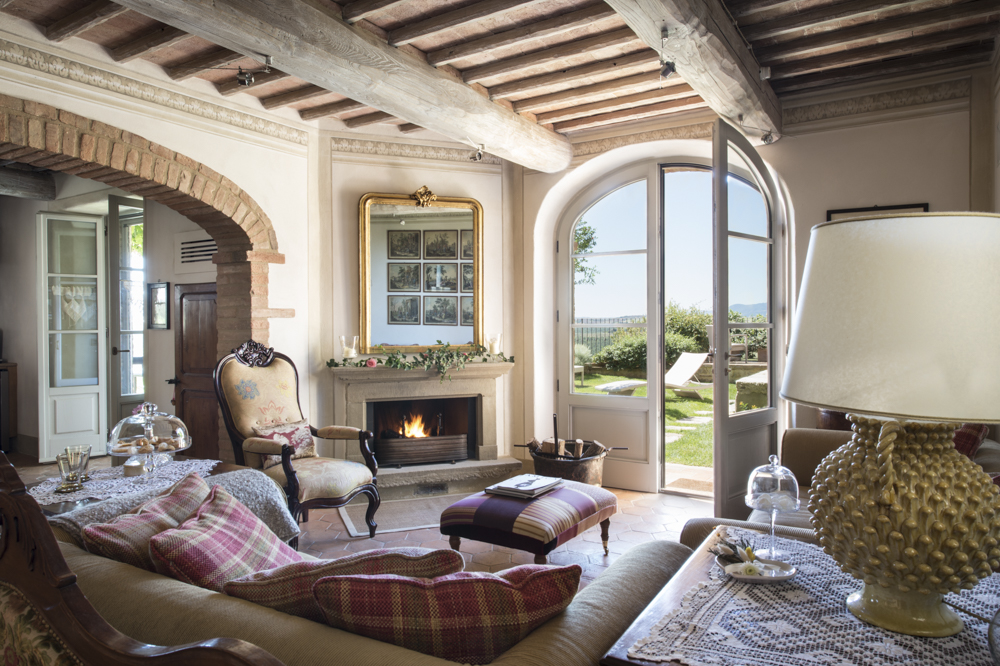 Come and stay in the Val d'Orcia
